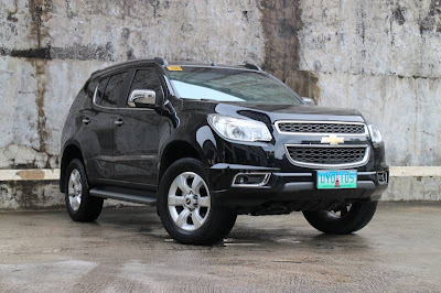 2013 Chevrolet Trailblazer 2.8 LTZ