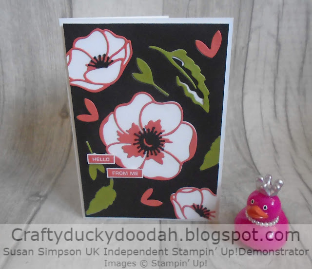 Craftyduckydoodah!, Hopping Around The World, Label Me Bold, Poppy Moments Dies, Spring / Summer 2020, Supplies available 24/7 from my online store, Susan Simpson UK Independent Stampin' Up! Demonstrator