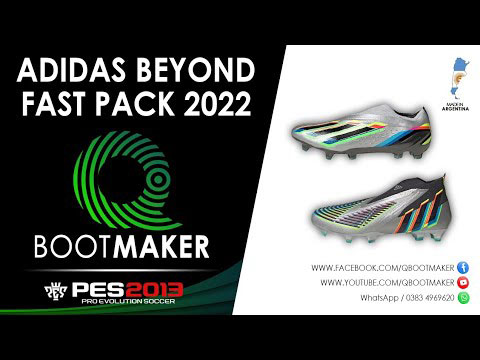 Adidas Beyond Fast Pack 2022 For PES 2013