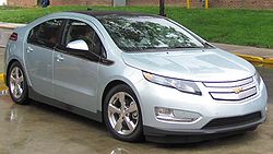 Chevrolet Volt Hybrid Electric Cars