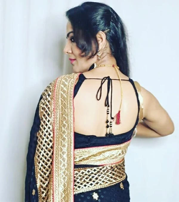 suman singh saree actress indian web series