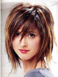 Short Layered Shaggy Hairstyles