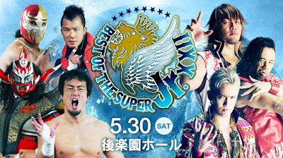 NJPW Best Of The Super Juniors XXII (30/05/2015)