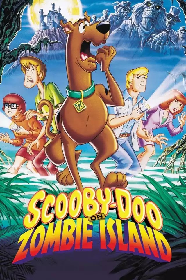 Download Scooby-Doo On Zombie Island (1998) Movie In (Multi Audio)