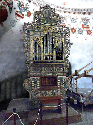 Organ (1735) of San Jerónimo Tlacochahuaya, Oaxaca Mexico