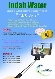 Indah Water Konsortium (IWK) Selfie and Wefie Competition (IWK&I)