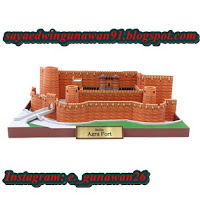 Papercraft Agra Fort