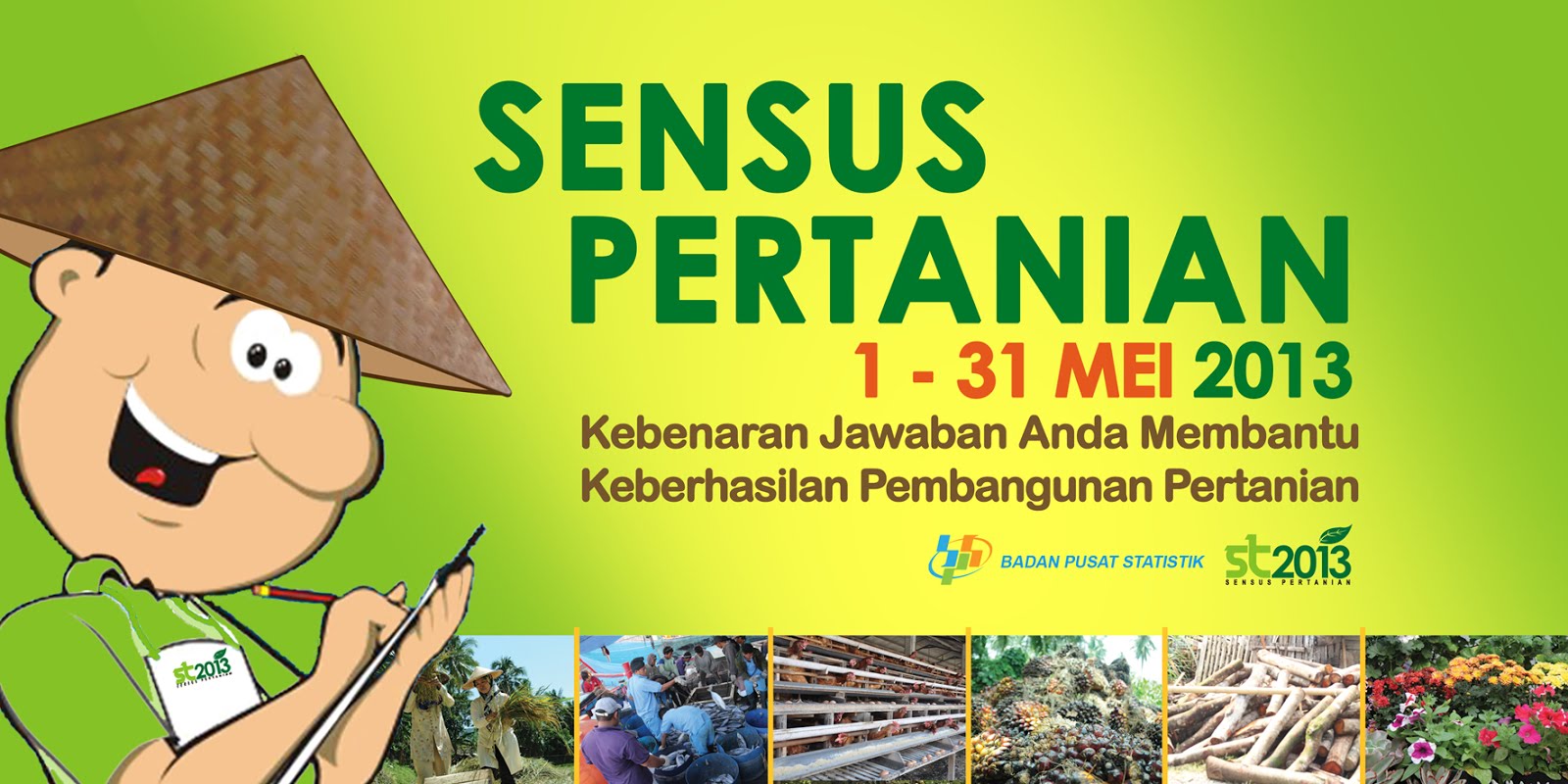 Tentang Sensus Pertanian 2013 SPICA