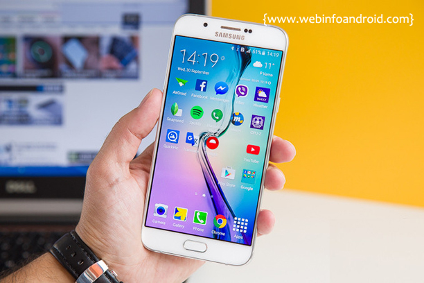 Tutorial ROOT Samsung Galaxy A8 via Odin