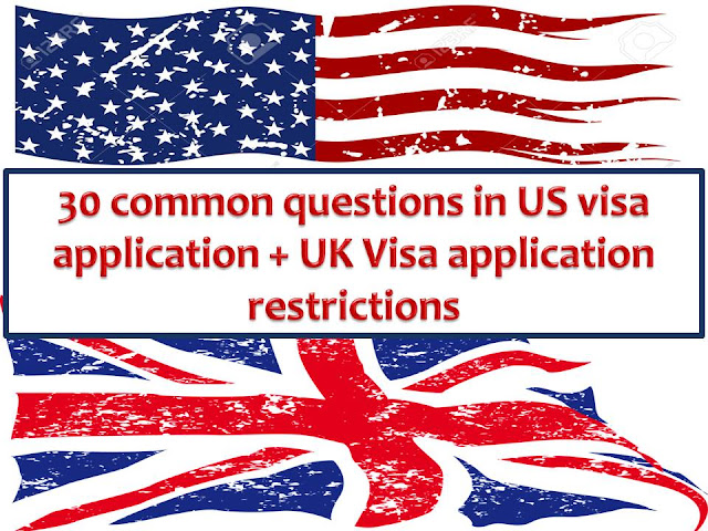 Applying for a US visa? Expect to be bombarded with so many questions. That is why preparation is a must. General rule? Tell the truth and be prepared. The consuls you'll meet in the interview are trained in their job so they will know if you are lying.  Here are some tip; Wear formal clothes. Arrived early. Don't get nervous. Smile. And be confident in your answers. Be polite and do not argue. Show respect. Be honest which means you need to provide the only honest answers.