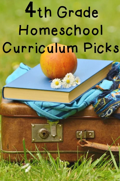 4th grade homeschool curriculum choices