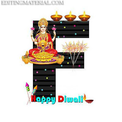 F name diwali image