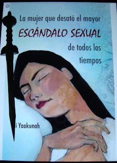 Portada del libro La mujer que desató el mayor escándalo sexual de todos los tiempos, de Eli Yaakunah