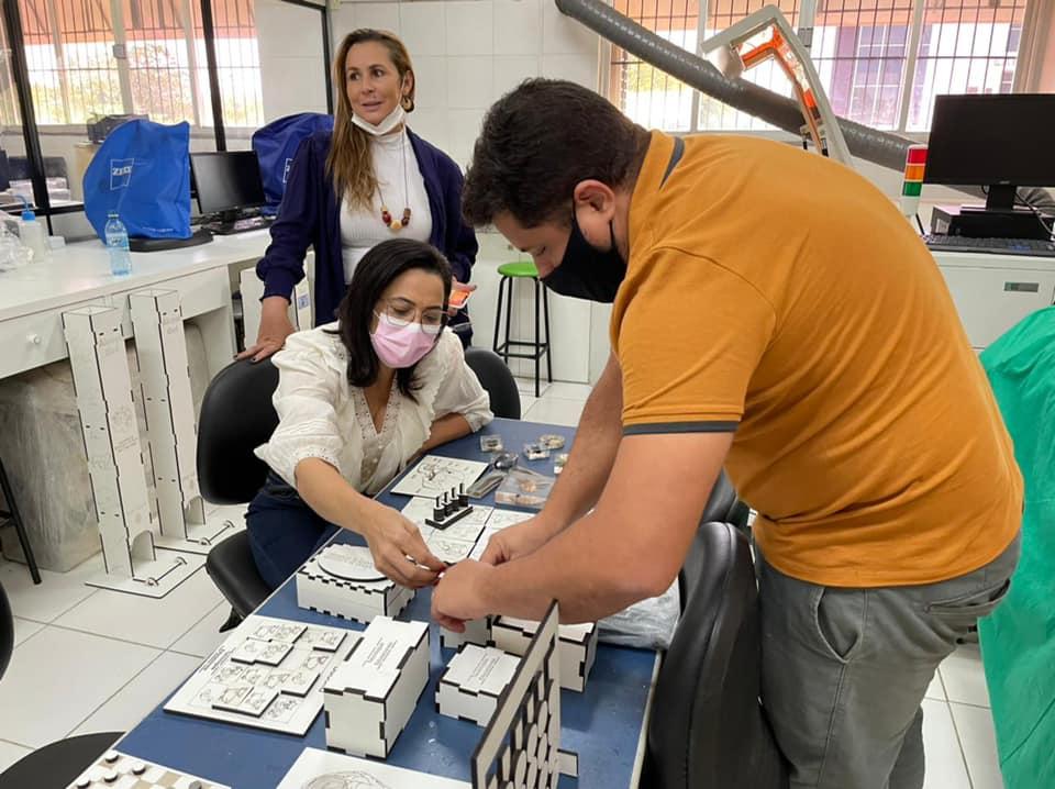 Laboratório da Ufac ganha novos equipamentos com emenda da senadora Mailza Gomes