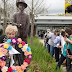 Amédé Ardoin's Legacy Marked by Statue,Lemon Trees