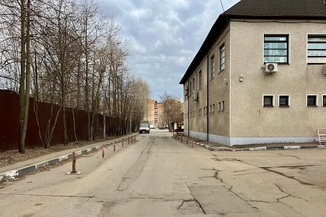 Высоковольтный проезд, территория бывшего ОАО энергетики и электрификации «Энерготехпром»