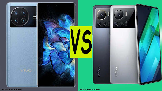 مقارنة الهواتف بين INFINIX NOTE 12 VIP VS Vivo X Note