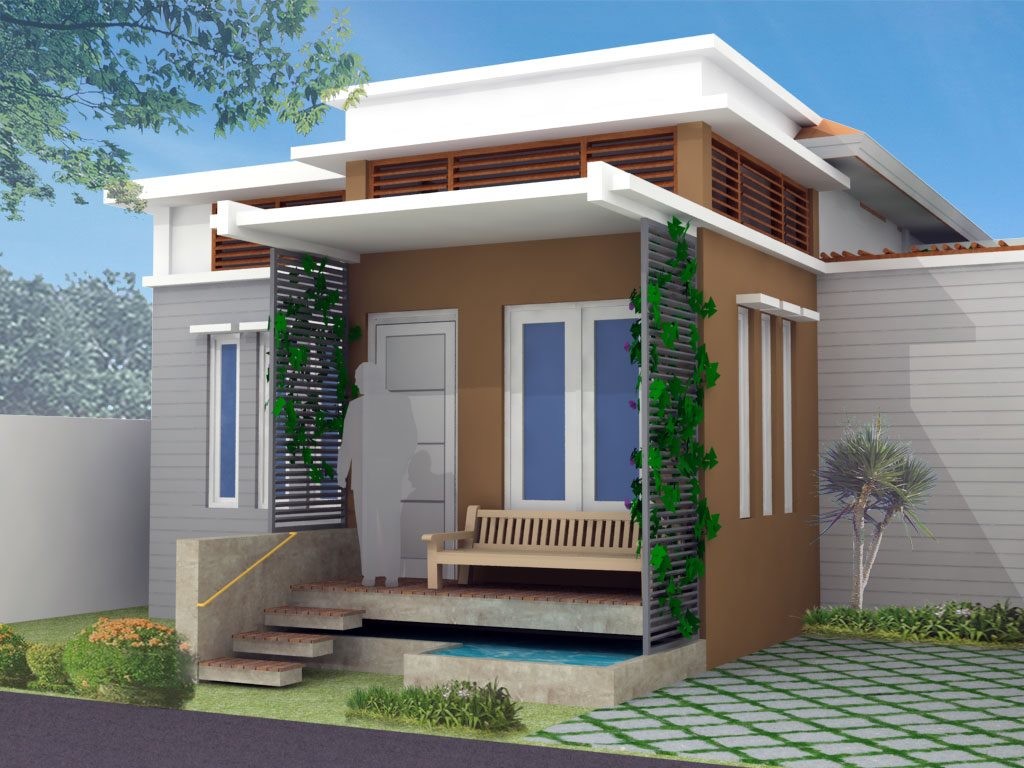 Model Rumah Minimalis Harga 50 Juta Desain Rumah Modern