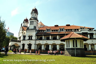 Lawang Sewu Pasca Restorasi