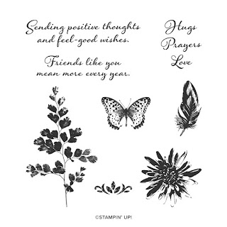  Positive Thoughts Stamp Set from Stampin Up!