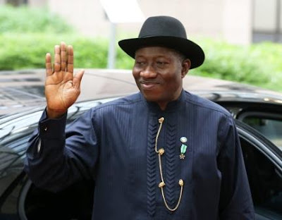 GOODLUCK JONATHAN