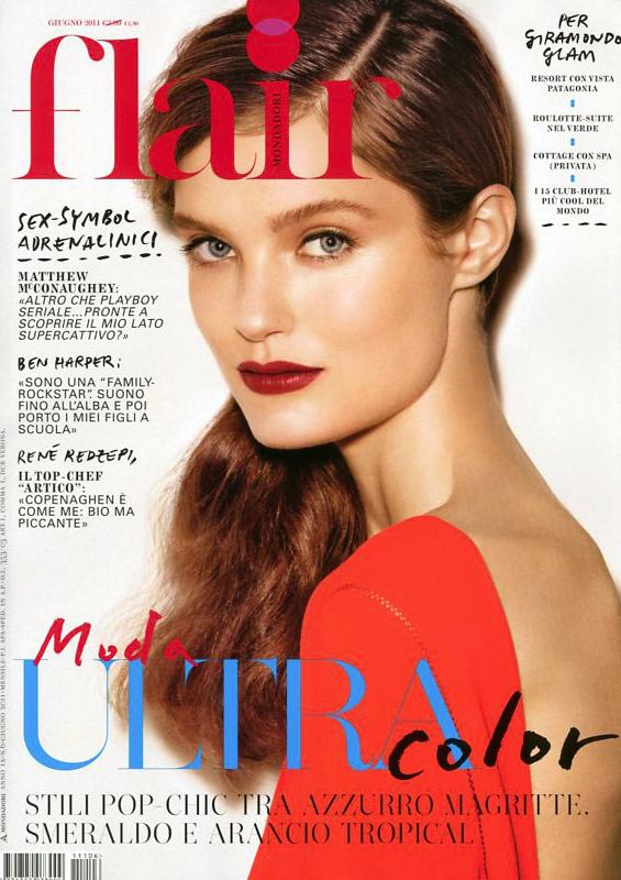 Katie Fogarty - Flair Cover - June 2011