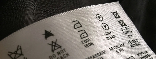 Fabric Care - Understand What Your Clothes Are Say