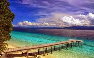 Pulau Dengan 5 Pantainya yang Eksotis di Ambon