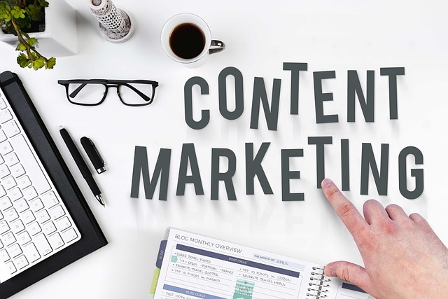 Obraz content marketing