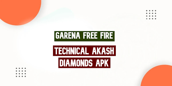 Free Fire Unlimited Diamonds Technical Akash Apk Download