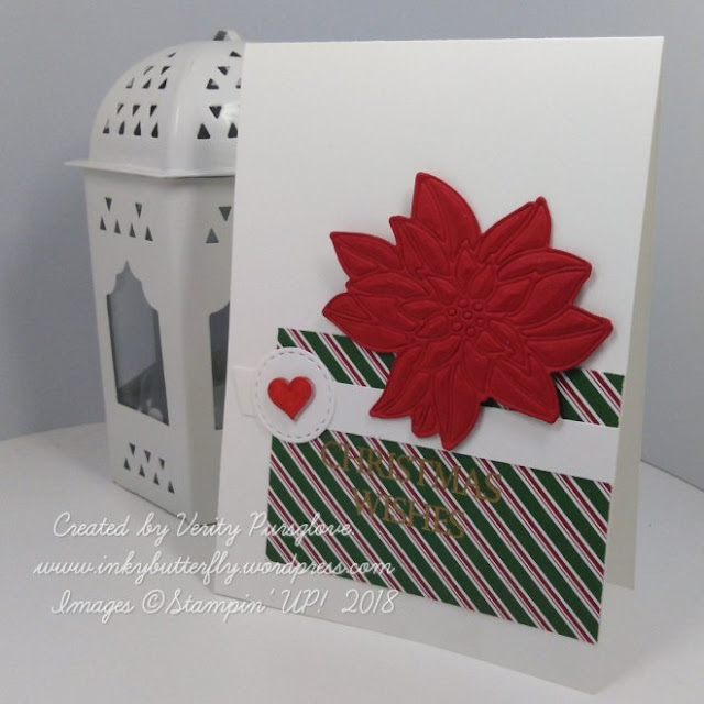 Detailed Poinsettias Thinlits dies by Stampin' Up!
