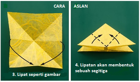  Cara Membuat Origami Kupu Kupu Cantik dan Lucu Tutorial 