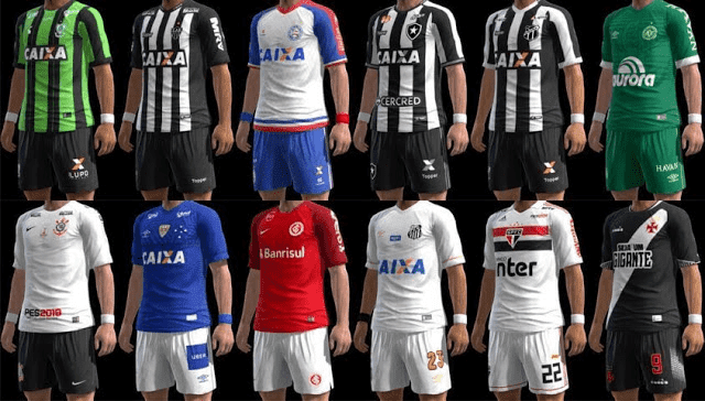 Pes 2013 Brasileirão Kitpack Season 20182019 Kazemario