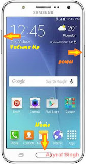 Hard Reset Samsung Galaxy J7 