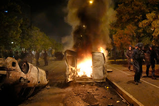 Over 870 People Detained In France As Result Of Overnight Mass Unrest
