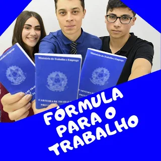 Curso Online do Primeiro Emprego - FÓRMULA PARA O TRABALHO