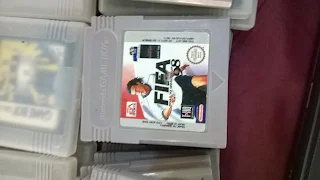 Nintendo Gameboy Fifa 98 Game Cassette