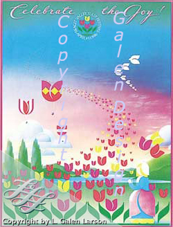 Image of 1986 Tulip Festival Poster