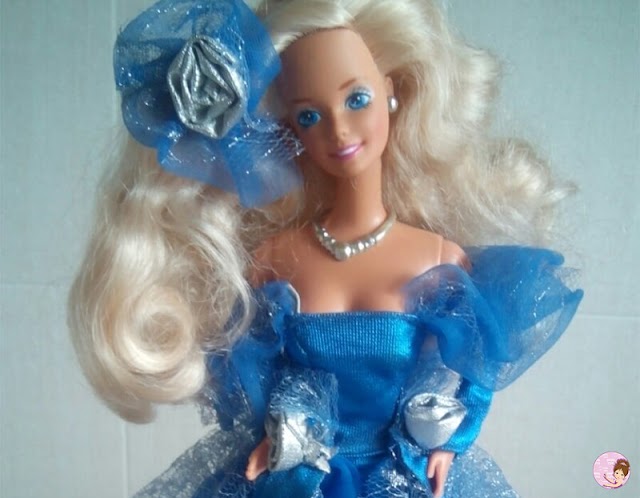 Beautiful in Blue Royal Romance Barbie 1992: Limited Edition Doll