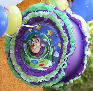 Piñatas de Toy Story para Fiestas Infantiles, parte 1