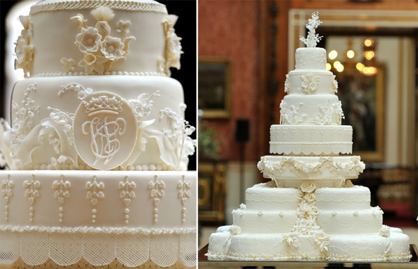 royal wedding cake designs. Official royal wedding cake