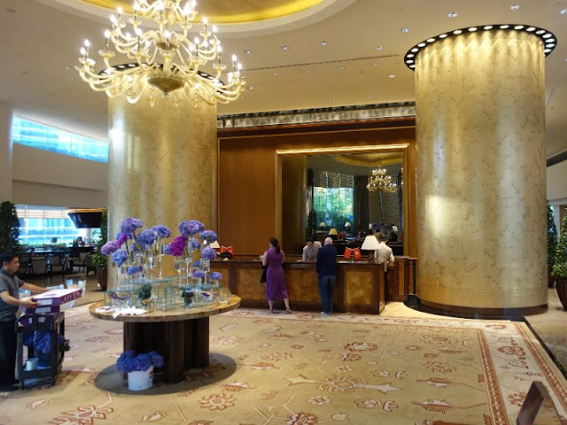 Pengalaman Menginap Di Conrad Hotel Hongkong