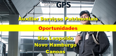 Grupo GPS anuncia Feirão de Oportunidades para Auxilia Serviços Patrimoniais em São Leopoldo, Novo Hamburgo e Canoas