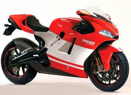 of Ducati technological