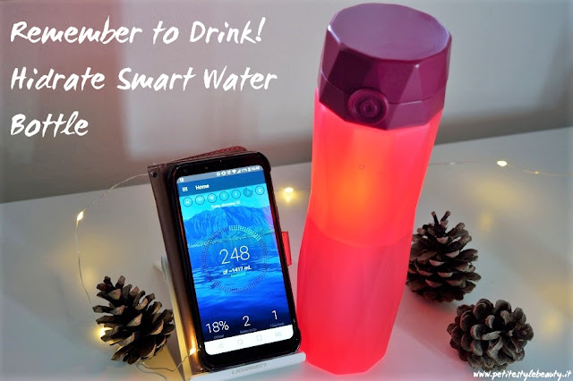 Water is life. It's easy to forget to drink up, but now there's a smart water bottle that reminds us to stay hydrated! #remembertodrink #smartwaterbottle #drinkwater #glowingbottle #reusablebottle #review #waterintake #wellbeing #fitnessgoals #weightloss #benefitsofwater #healthyhabits #hidratespark