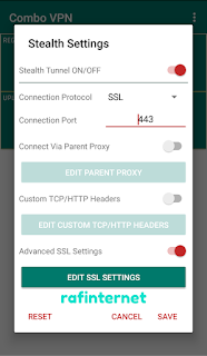 Cara Setting Combo VPN XL Waze dan XL Iflix Full Speed