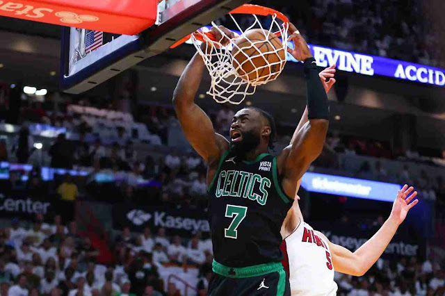 Celtics Lock Down Heat: Defense Dominates in Game 3 Blowout