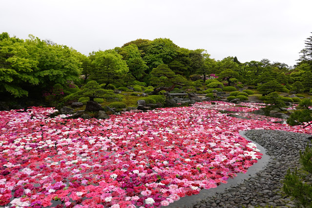 島根県松江市八束町波入 由志園