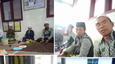IHSAN istiqomah gelar istighotsah Qolbul Qur`an Rutinan Jum`at Kliwonan.