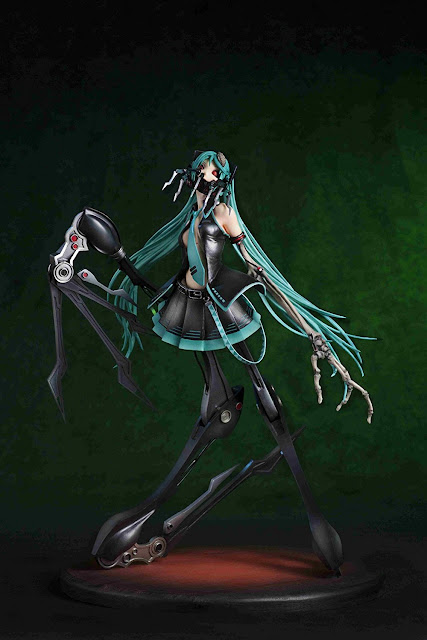 Union Creative H" Series Calne Ca Vocaloid Figure PVC Statue